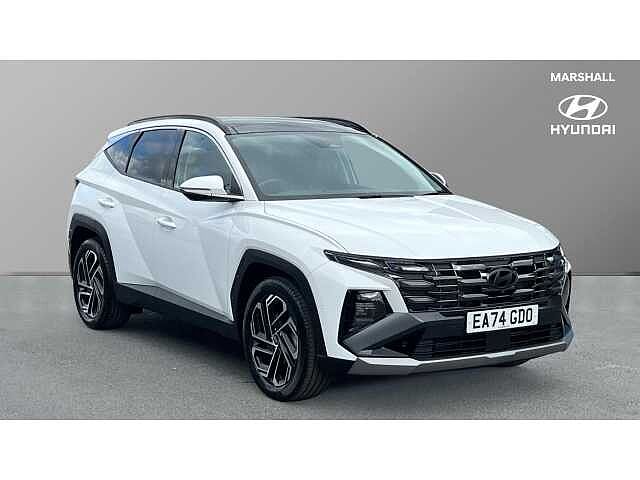 Hyundai Tucson TUCSON 1.6T 48V MHD Ultimate 5dr DCT