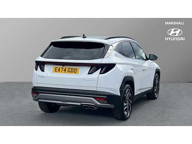 Hyundai Tucson TUCSON 1.6T 48V MHD Ultimate 5dr DCT
