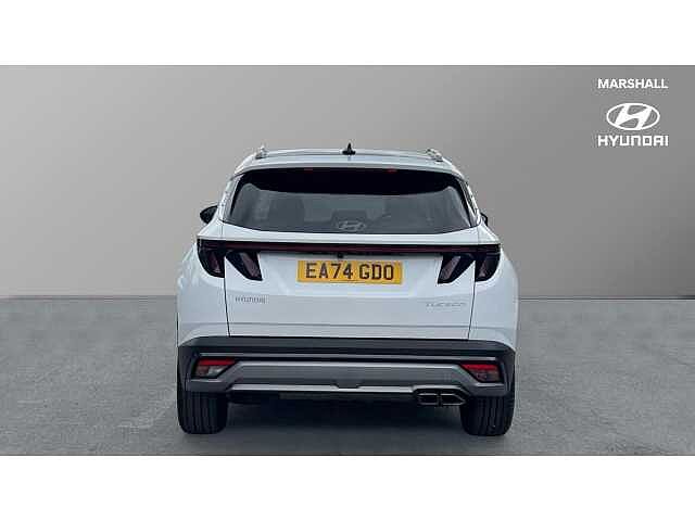 Hyundai Tucson TUCSON 1.6T 48V MHD Ultimate 5dr DCT