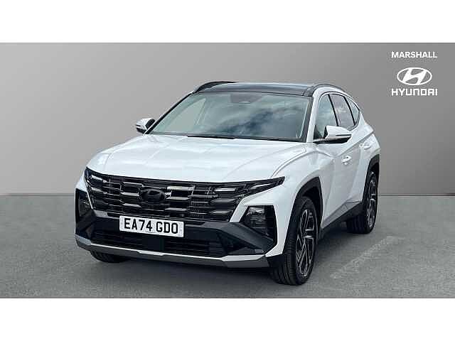 Hyundai Tucson TUCSON 1.6T 48V MHD Ultimate 5dr DCT