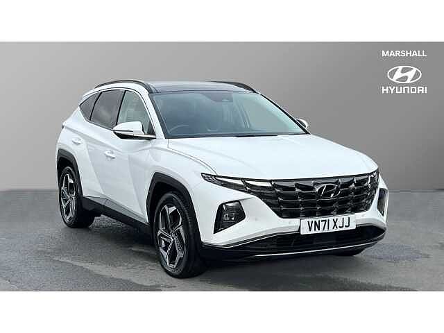 Hyundai TUCSON TUCSON 1.6 TGDi Hybrid 230 Ultimate 5dr 2WD Auto WHITE