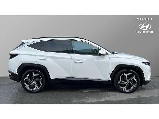 Hyundai TUCSON TUCSON 1.6 TGDi Hybrid 230 Ultimate 5dr 2WD Auto WHITE