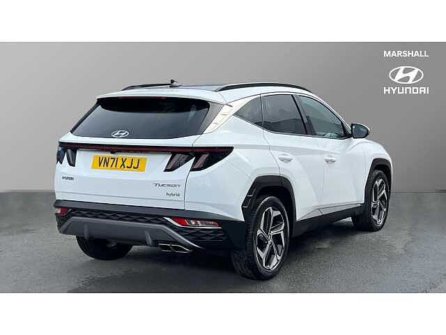 Hyundai TUCSON TUCSON 1.6 TGDi Hybrid 230 Ultimate 5dr 2WD Auto WHITE