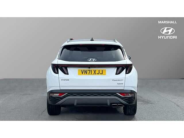 Hyundai TUCSON TUCSON 1.6 TGDi Hybrid 230 Ultimate 5dr 2WD Auto WHITE