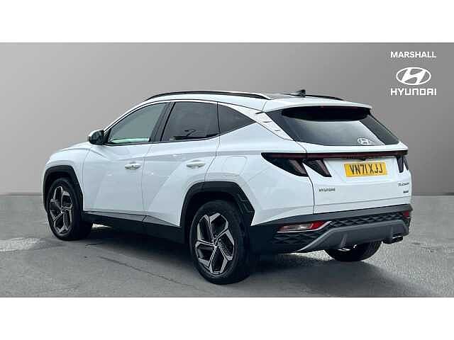 Hyundai TUCSON TUCSON 1.6 TGDi Hybrid 230 Ultimate 5dr 2WD Auto WHITE