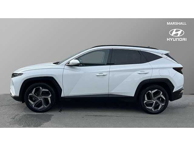 Hyundai TUCSON TUCSON 1.6 TGDi Hybrid 230 Ultimate 5dr 2WD Auto WHITE
