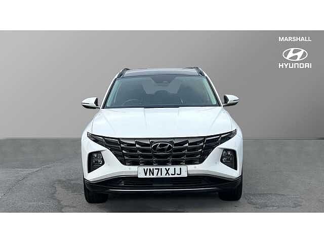 Hyundai TUCSON TUCSON 1.6 TGDi Hybrid 230 Ultimate 5dr 2WD Auto WHITE