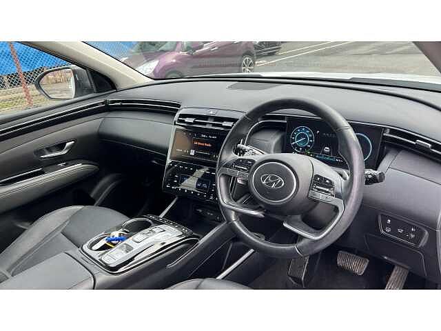 Hyundai TUCSON TUCSON 1.6 TGDi Hybrid 230 Ultimate 5dr 2WD Auto WHITE