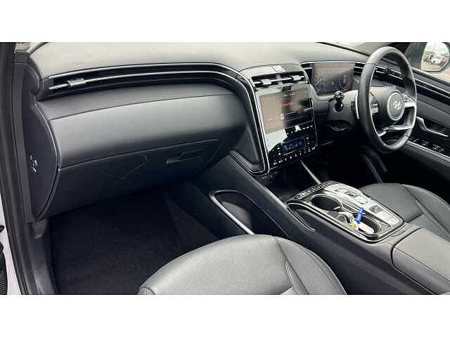 Hyundai TUCSON TUCSON 1.6 TGDi Hybrid 230 Ultimate 5dr 2WD Auto WHITE