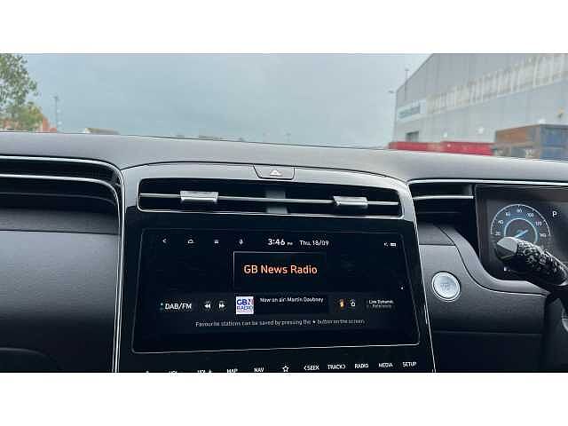 Hyundai TUCSON TUCSON 1.6 TGDi Hybrid 230 Ultimate 5dr 2WD Auto WHITE