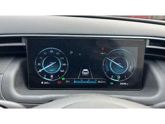 Hyundai TUCSON TUCSON 1.6 TGDi Hybrid 230 Ultimate 5dr 2WD Auto WHITE