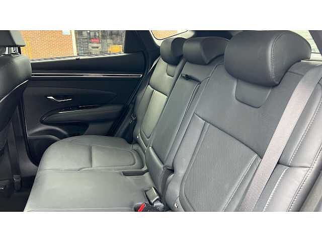 Hyundai TUCSON TUCSON 1.6 TGDi Hybrid 230 Ultimate 5dr 2WD Auto WHITE