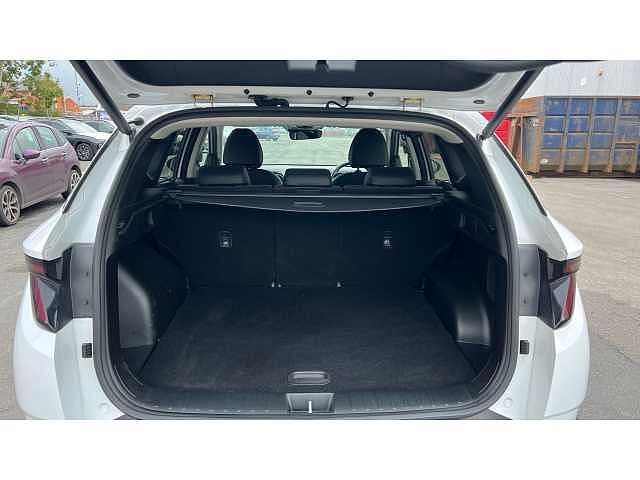 Hyundai TUCSON TUCSON 1.6 TGDi Hybrid 230 Ultimate 5dr 2WD Auto WHITE
