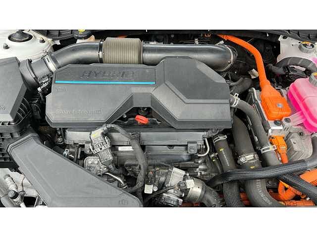 Hyundai TUCSON TUCSON 1.6 TGDi Hybrid 230 Ultimate 5dr 2WD Auto WHITE