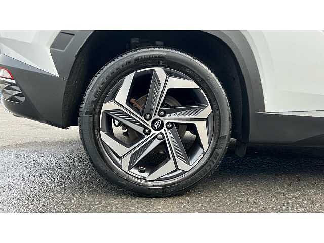 Hyundai TUCSON TUCSON 1.6 TGDi Hybrid 230 Ultimate 5dr 2WD Auto WHITE