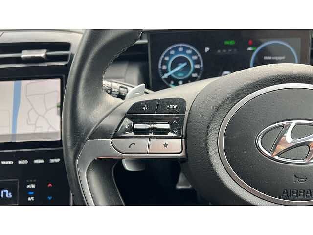 Hyundai TUCSON TUCSON 1.6 TGDi Hybrid 230 Ultimate 5dr 2WD Auto WHITE