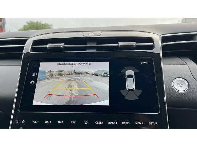 Hyundai TUCSON TUCSON 1.6 TGDi Hybrid 230 Ultimate 5dr 2WD Auto WHITE