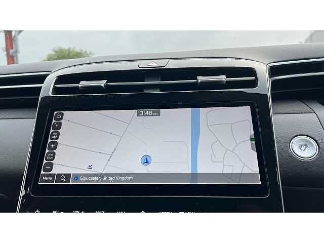 Hyundai TUCSON TUCSON 1.6 TGDi Hybrid 230 Ultimate 5dr 2WD Auto WHITE