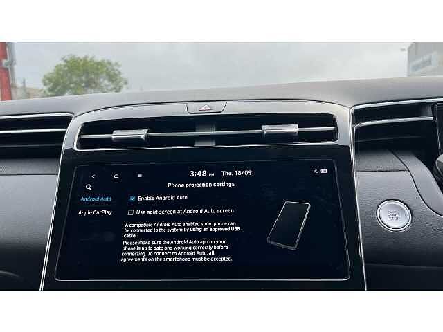 Hyundai TUCSON TUCSON 1.6 TGDi Hybrid 230 Ultimate 5dr 2WD Auto WHITE