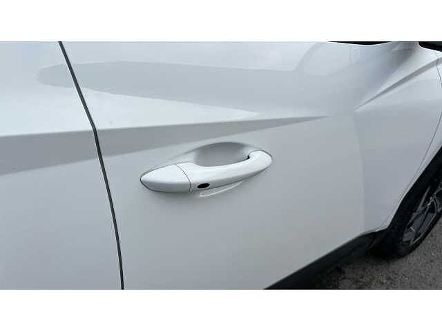 Hyundai TUCSON TUCSON 1.6 TGDi Hybrid 230 Ultimate 5dr 2WD Auto WHITE