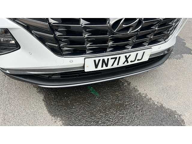 Hyundai TUCSON TUCSON 1.6 TGDi Hybrid 230 Ultimate 5dr 2WD Auto WHITE