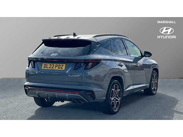 Hyundai Tucson TUCSON 1.6 TGDi Hybrid 230 N Line S 5dr 2WD Auto