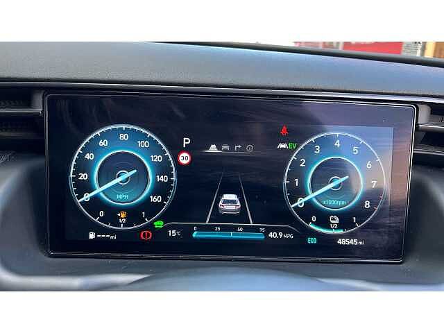 Hyundai Tucson TUCSON 1.6 TGDi Hybrid 230 N Line S 5dr 2WD Auto