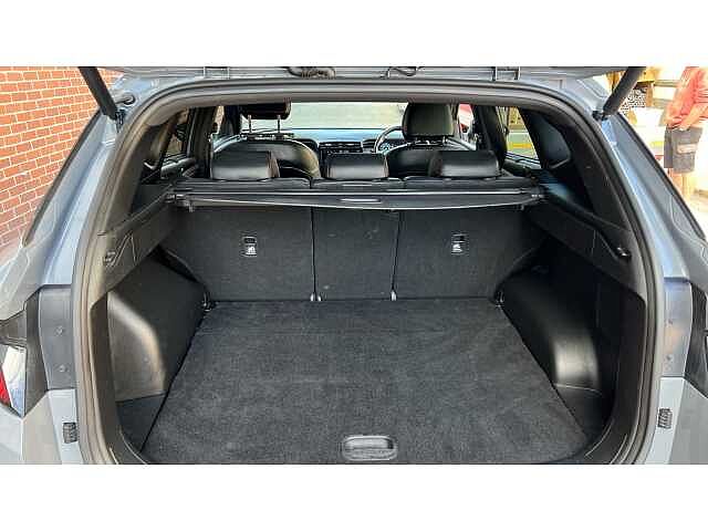 Hyundai Tucson TUCSON 1.6 TGDi Hybrid 230 N Line S 5dr 2WD Auto