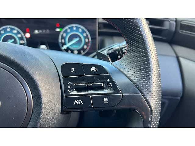 Hyundai Tucson TUCSON 1.6 TGDi Hybrid 230 N Line S 5dr 2WD Auto