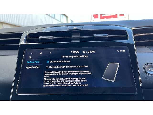 Hyundai Tucson TUCSON 1.6 TGDi Hybrid 230 N Line S 5dr 2WD Auto