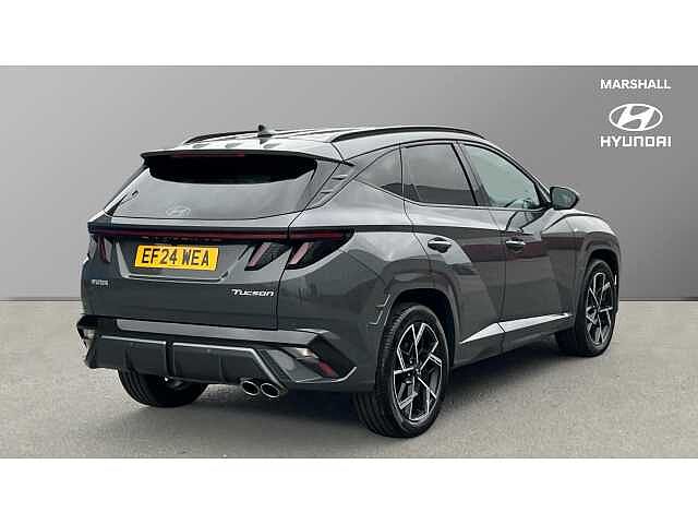 Hyundai Tucson TUCSON 1.6T N Line 5dr