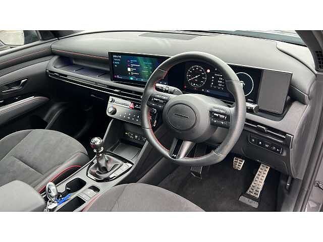 Hyundai Tucson TUCSON 1.6T N Line 5dr