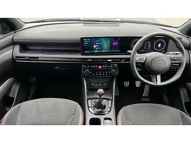 Hyundai Tucson TUCSON 1.6T N Line 5dr