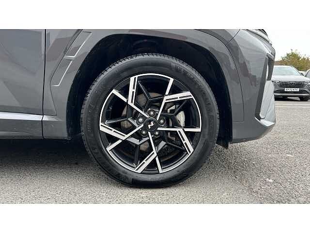 Hyundai Tucson TUCSON 1.6T N Line 5dr