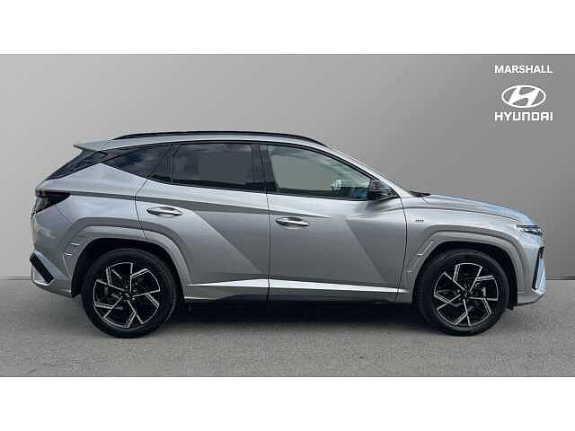 Hyundai TUCSON TUCSON 1.6T Hybrid N Line S 5dr Auto Silver