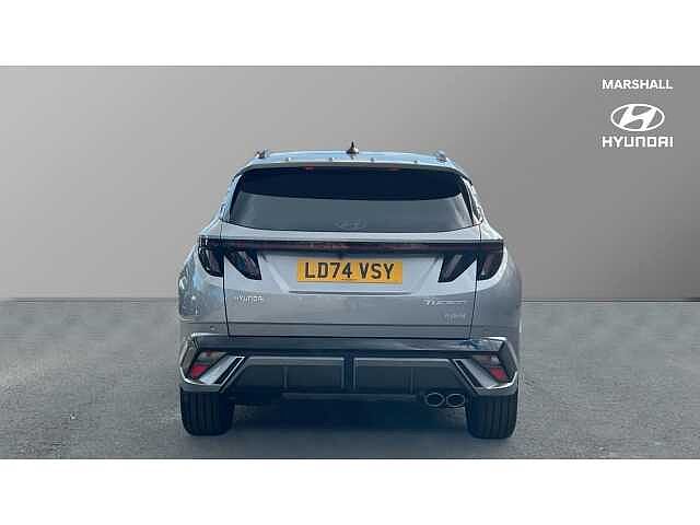 Hyundai TUCSON TUCSON 1.6T Hybrid N Line S 5dr Auto Silver