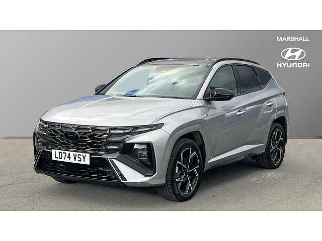 Hyundai TUCSON TUCSON 1.6T Hybrid N Line S 5dr Auto Silver