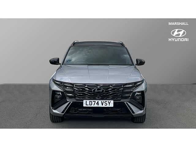 Hyundai TUCSON TUCSON 1.6T Hybrid N Line S 5dr Auto Silver