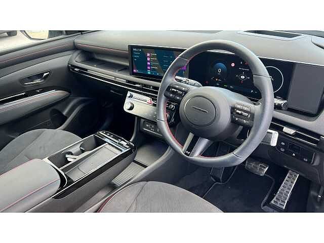 Hyundai TUCSON TUCSON 1.6T Hybrid N Line S 5dr Auto Silver