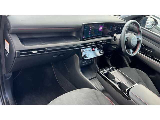 Hyundai TUCSON TUCSON 1.6T Hybrid N Line S 5dr Auto Silver