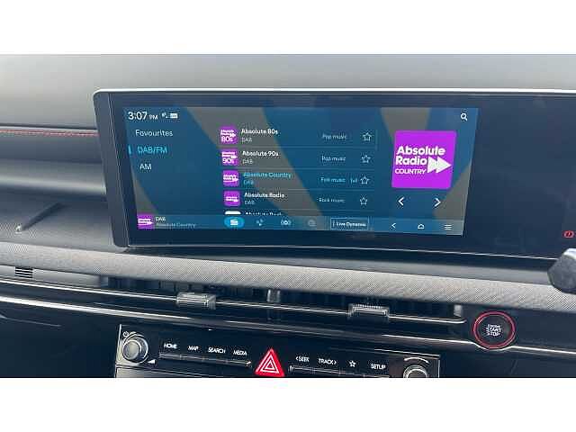 Hyundai TUCSON TUCSON 1.6T Hybrid N Line S 5dr Auto Silver