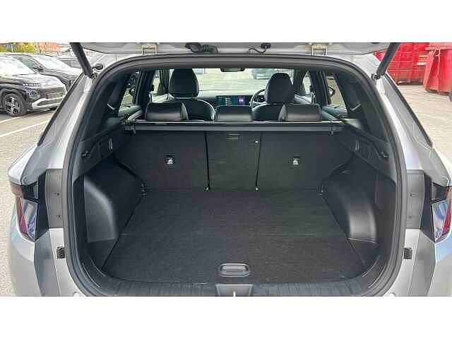 Hyundai TUCSON TUCSON 1.6T Hybrid N Line S 5dr Auto Silver