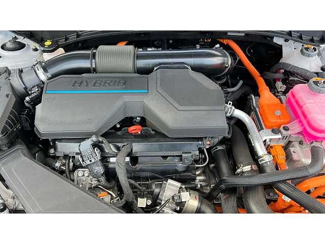 Hyundai TUCSON TUCSON 1.6T Hybrid N Line S 5dr Auto Silver