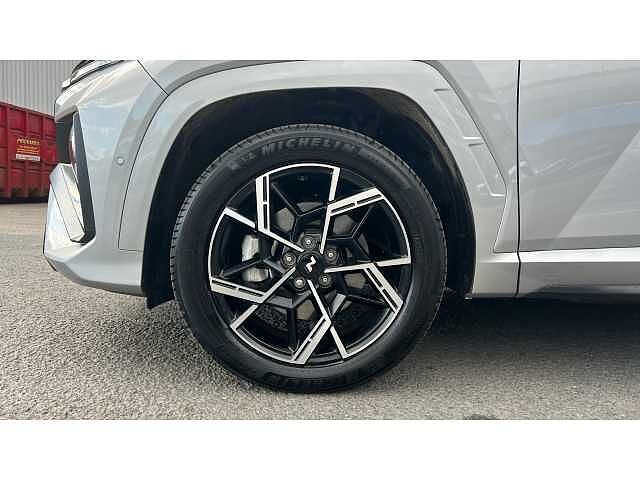 Hyundai TUCSON TUCSON 1.6T Hybrid N Line S 5dr Auto Silver
