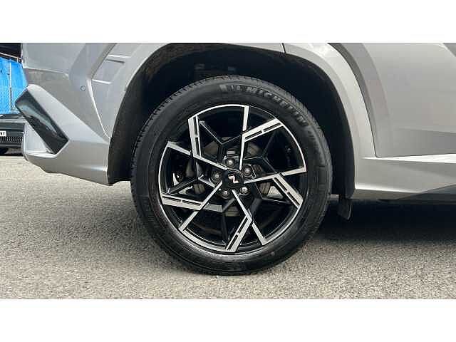 Hyundai TUCSON TUCSON 1.6T Hybrid N Line S 5dr Auto Silver
