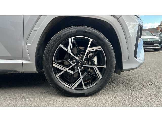 Hyundai TUCSON TUCSON 1.6T Hybrid N Line S 5dr Auto Silver
