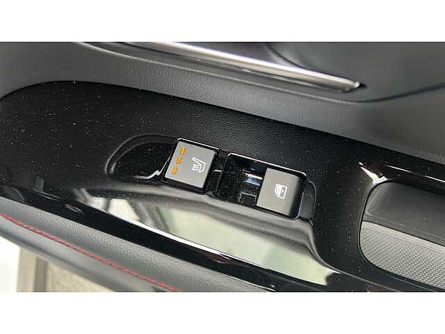 Hyundai TUCSON TUCSON 1.6T Hybrid N Line S 5dr Auto Silver