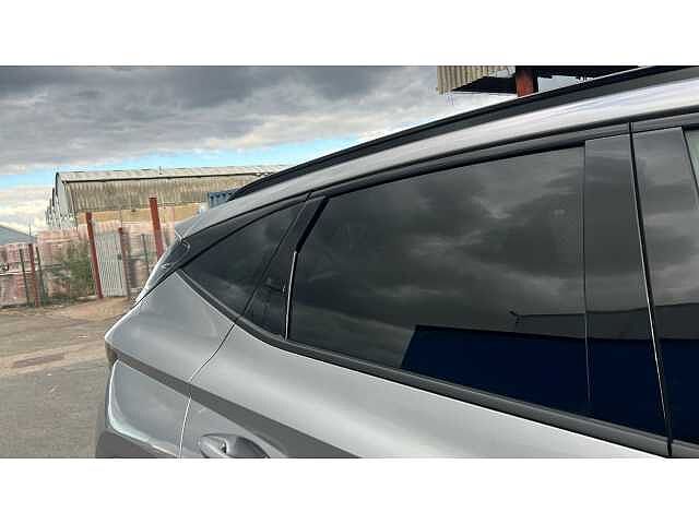 Hyundai TUCSON TUCSON 1.6T Hybrid N Line S 5dr Auto Silver