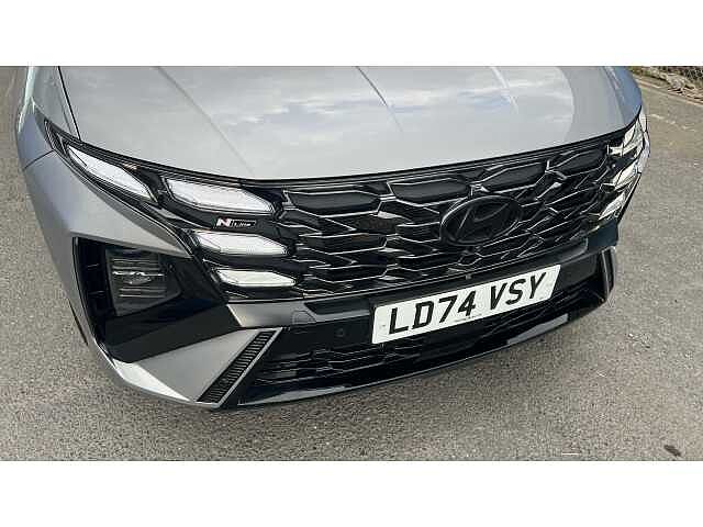 Hyundai TUCSON TUCSON 1.6T Hybrid N Line S 5dr Auto Silver