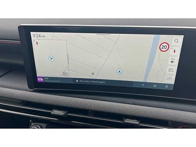 Hyundai TUCSON TUCSON 1.6T Hybrid N Line S 5dr Auto Silver